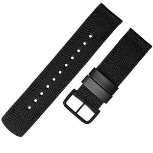 dongriuk Nylon Polsband Voor Casio PRG-600YB PRG-650 PRW-6600 GA2000 Armband Horloge Band Langere Band 24mm(26mm)