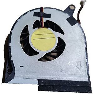 Laptop CPU koelventilator Voor For ACER For Aspire E1-772 E1-772G Zwart