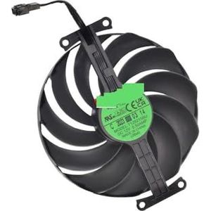 Videoventilator, grafische kaartkoeler, GPU-kaartkoeling, T129215BU voor ASUS voor TUF voor Gaming RX 9070 XT OC TUF-RX9070XT-O16G-GAMING(1 Pcs C Fan)
