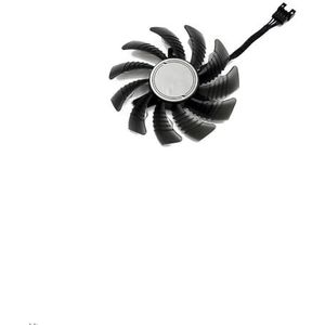 T128010SU RTX3060 Koelerventilator Vervanging voor Gigabyte voor GeForce RTX 3060 Ti RX 6600 6700 XT GAMING Grafische Videokaart Koeling(A Fan)