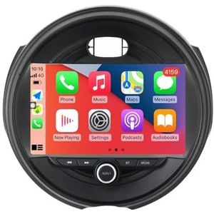 Android 13.0 Radio 2 Din Auto Stereo 9"" Touchscreen Autoradio Voor BMW Mini 2014-2020 met Bluetooth/wifi/GPS Navigatie/FM Radio/Stuurwielbediening/AHD Omgekeerd Beeld (Size : M700S(8G+128G))