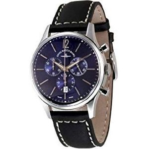 Zeno Watch Basel Herenhorloge analoog kwarts met lederen armband 6564-5030Q-i4