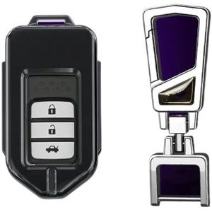 Autosleutel beschermhoes Autosleutel Case Sleutel Shell Set Voor Pilot Voor CR-V Voor ACCORD Voor ODYSSEY Voor CIVIC Ect All-inclusive Bescherming Sleutelhanger Accessoires Sleutel Shell(7)