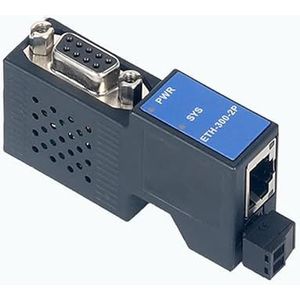 LMNCBVYA ETH-300-2P PLC to Ethernet Communication Expansion Module - 200 Serial to Network Port Bridge