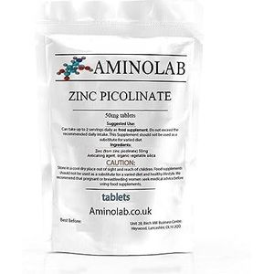 Aminolab - Zinkpicolinaat 50mg 30 Tabletten