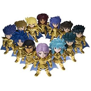 Bandai Tamashii Nations Saints Seiya - The Supreme Gold Asse. (12) -Assort. Mini-Figurines 8c