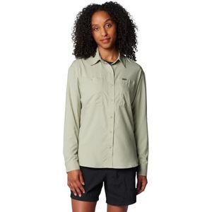 Columbia Women's Silver Ridge Utility Long Sleeve Shirt, Long Sleeve Shirt, Safari, XS