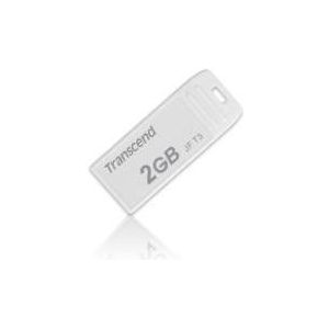 Transcend 2GB USB-stick JetFlash T3 wit