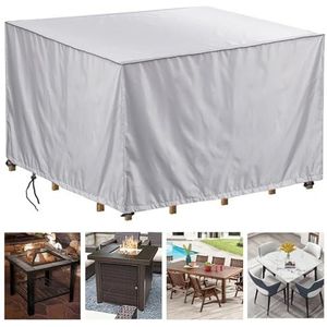 Outdoor covers tuinmeubelhoes tuintafel (185 x 105 cm) kopen? | Korting tot 8