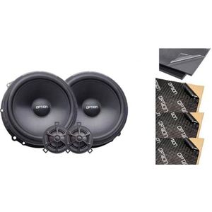 Option Luidsprekerset compatibel met Cupra Formentor - 100% plug & play luidspreker met isolatie