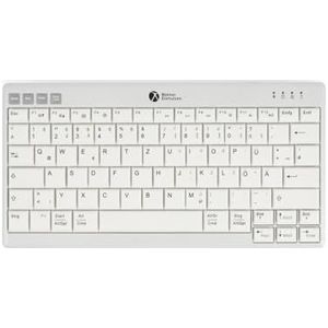 BakkerElkhuizen - UltraBoard 950 V2 - Toetsenbord - Draadloos - Duitse QWERTZ-lay-out