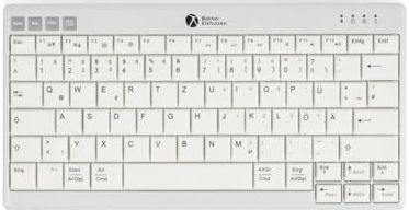 BakkerElkhuizen - UltraBoard 950 V2 - Toetsenbord - Draadloos - Duitse QWERTZ-lay-out