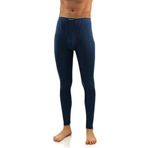 sesto senso Lange Onderbroek Thermisch Ondergoed voor Heren k1 (Donkerblauw, L)