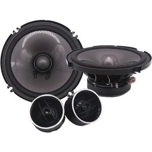 6,5 inch auto-audiokit 4 Ohm RMS 50W voordeur auto-audio HIFI full-range stereo muziekluidspreker tweeter woofer
