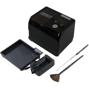 Tabaksrolmachine - Volledig Automatische Elektrische Sigarettenmachine - LCD-scherm - Spanningsregeling met Drie Snelheden - Geschikt voor Doe-het-zelf Sigarettenvulmachine