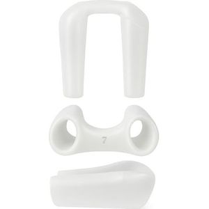 Nostril Retainer | Neusretainer voor Post-Rhinoplastiek | Siliconen Neusvormer | Neusretainer | Zachte & Flexibele Neusretainer | Siliconen Neusretainer voor Neusvorming | 7