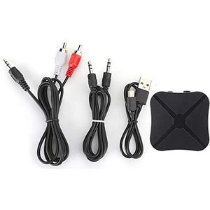 HIFI muziek bluetooth audio zender ontvanger, professionele kleine 2 in 1 bluetooth audio zender ontvanger voor mp3-speler cd-speler voor thuis stereo systeem