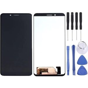 Reparatieonderdelen voor mobiele telefoons LCD -scherm en digitizer volledige montage voor umidigi bison x10s nfc/x10g nfc