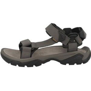 Teva - M Terra Fi 5 Universal Leather - Slippers - Dark Gull Grey