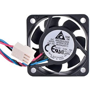 AFB0412LB 4cm 4015 40x40x15mm 12V 0.09A Double ball 3-wire silent cooling fan