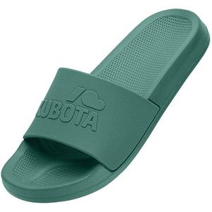 Badslippers Dames voor Sauna - Slippers voor Strand - Antislip Badslipper - Douche Schoenen - Waterdichte Slipper - Groen Plain 36