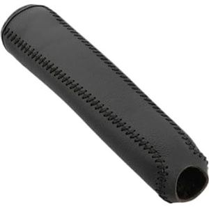 Auto handrem mouw Auto Versnellingen Handrem Cover Beschermhoes Accessoires Voor Renault(Zwart)