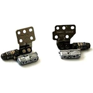 Laptop LCD scherm Scharnieren As Schacht Voor For DELL For Precision 15 3520 Zilver