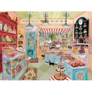 Ravensburger - Corner Bakery - Vloerpuzzel - Multikleur - 750 Stukken