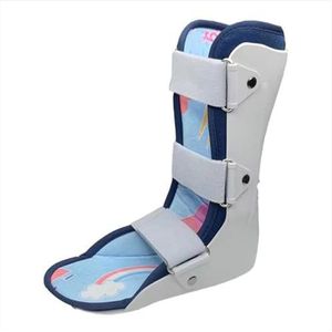 Kinderen AFO Drop Foot Brace Baby Enkel Voet Orthese Nachtspalk for Peuter Pediatrische Strephenopodie(A Left,S)