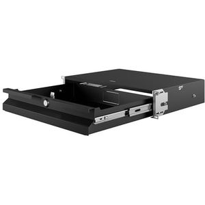 Stalflex Rack Drawer 19"" 2U, 320mm, Black RD19-2U-320B