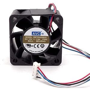 Original AVC DBTD0428B2G 12V 1.5A 4028 cooling fan