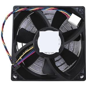 Voor Delta 9025 9225 9cm ventilator 4-draads dubbele bal AFB0912SH 12V 1.0A snelheidskoelventilator