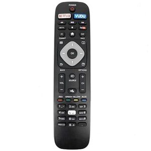New Replacement NH500UP For PHILIPS 4K UHD Smart TV Remote Control NETFLIX VODU 32PFL4902/F7 40PFL4901/F7B 75PFL6601/F7