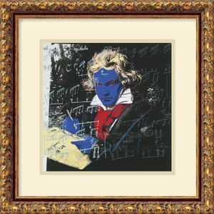 1art1 Koeien Poster Kunstdruk Op Canvas Judy, Jane Bannon Muurschildering Print XXL Op Brancard | Afbeelding Affiche 60x60 cm