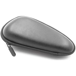 vhbw Etui Hoes compatibel met Philips HQ8100, HQ8140, HQ8150, HQ8160, HQ8170, HQ8200, HQ8240, HQ8250 scheerapparaat, beschermhoes, zwart, zwart, Tas