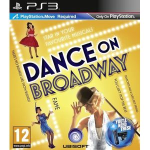 Playstation Move Dance on Broadway Game PS3