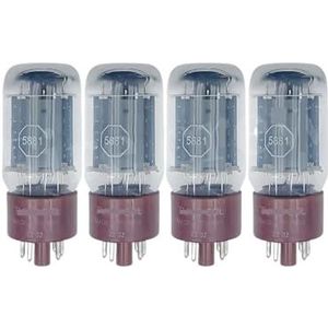 5881 Tube vervangt EL34 5881A 6L6 350C 6L6GC 6P3P HIFl Audio Amplifier (4 stuks Matched Quad)