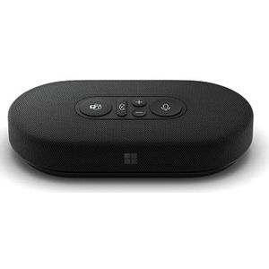 Microsoft - Modern USB-C Speaker - Zwart - USB-C Verbinding