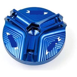 NARDEDP Motorolievuldop, hoofdremcilinder, remvloeistofreservoirdeksel, sok, compatibel met CBR 1000RR 1000 RR 2005-2018