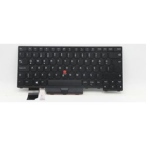 Lenovo FRU Odin Keyboard Full NBL (Liteon) Turkish 5N20W67711, FRU5N20W67711 ((Liteon) Turkish 5N20W67711, Keyboard, Turkish, Lenovo, ThinkPad L14 Gen 2 (20X1, 20X2))