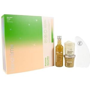 Blancrème Gua Sha Body Set + Accessoires. Douchegel, scrub en lichaamscrème, appelhazelnootgeur