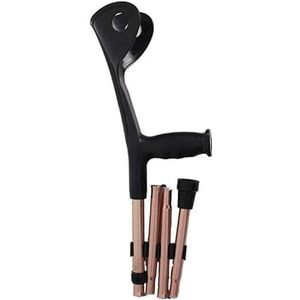 onderarmkrukken, 10 bestanden Verstelbare lichtgewicht handgrepen Lichtgewicht armkruk a