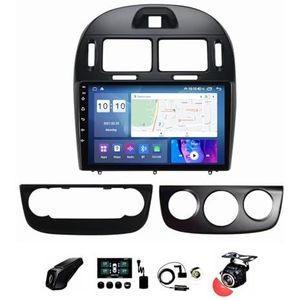 BOJONTN 22,9 cm (9 inch) Android 12 Autoradio 2 DIN voor Kia Cerato Foret 2017 met achteruitrijcamera, stuurwielbediening, Bluetooth, GPS, Navi CarPlay, draadloos (grootte: S100 1+32G)