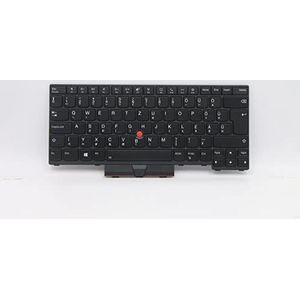 Lenovo FRU Odin Keyboard Full BL (Chicony) Hungarian, FRU5N20W67774 ((Chicony) Hungarian 5N20W67774, Keyboard, Hungarian, Lenovo, ThinkPad L14 Gen 2 (20X1, 20X2))