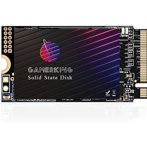 Gamerking Krachtige interne SSD M.2 2242 NVMe PCIe Gen3.0 x4 3D NAND TLC 42 mm, compatibel met desktop, laptop, Ultrabook tablet, 1 TB