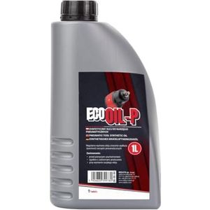 Premium olie SAE10 voor pneumatische gereedschappen, 1 liter