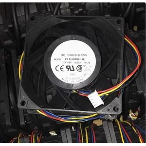 LMNCBVYA PFB0848UHE DC 48V 0.65A 80x80x38mm 4-Wire High-Performance Server Fan