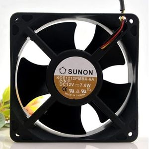 LMNCBVYA KDE1212PMBX-6A 12V 7.6W 120mm Chassis Cooling Fan - and Reliable Cooling Solution