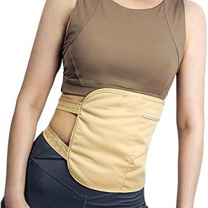 Maseaxi Castor Oil Pack, Castor Oil Pack Compress, Herbruikbare biologische ricinusolie Pack Kit voor hulp slaap, -tox en Consti-pation (olie niet inbegrepen)