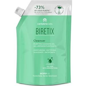 BIRETIX - Clean Gel - Gezichtsreiniging - 400ml - Zeepvrij